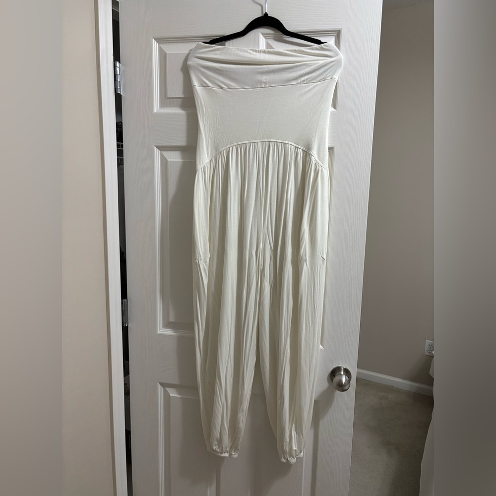 Free People Beach Mora Drop-Waist One-Piece